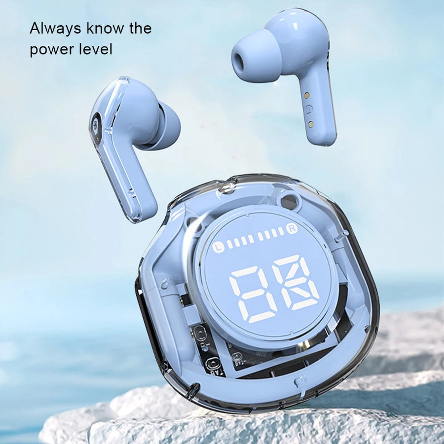 Air39 Wireless Earbud LED Digital Display Bluetooth 5.3