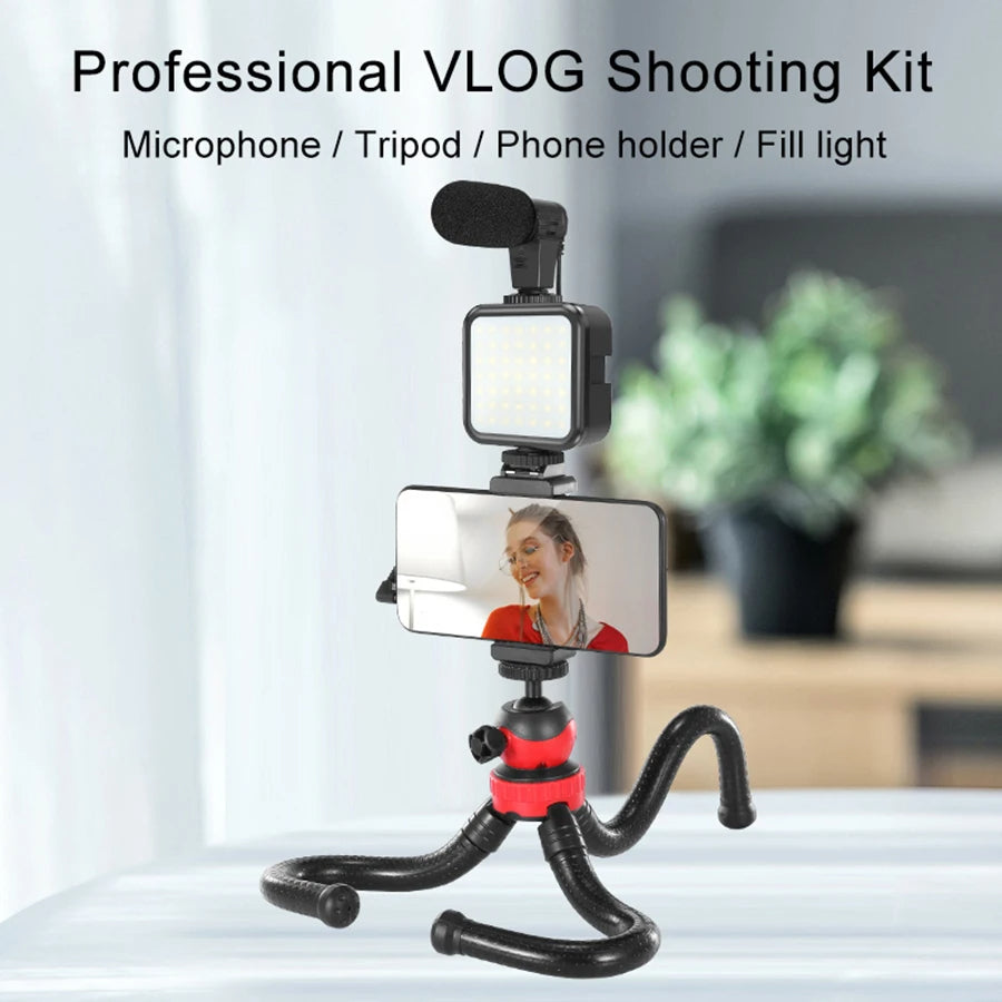 SmartPhone Vlogging kit 5 in 1